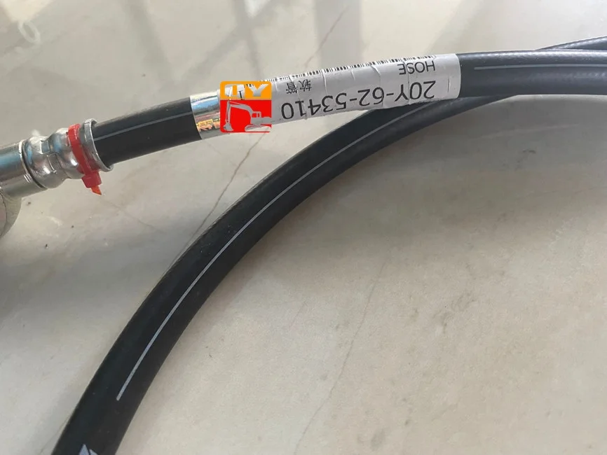 20Y-62-53410 20Y-62-53420 Hose For Excavator PC300LC-8 Hydraulic Hose