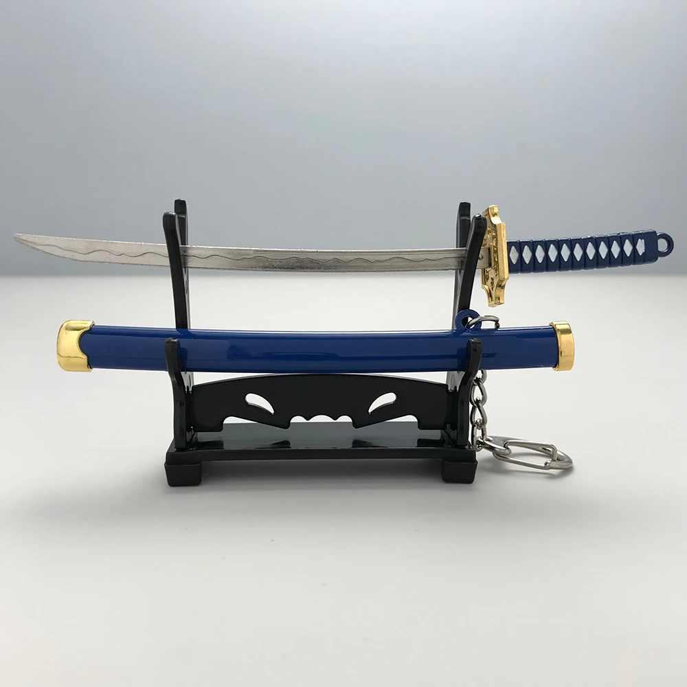 Super Warrior Samurai Sword Keychain Set