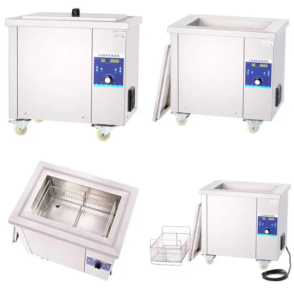 

Metal Parts Engine Automatic Industrial Ultrasonic Cleaner with Filtration System Washing Machine for Auto Parts