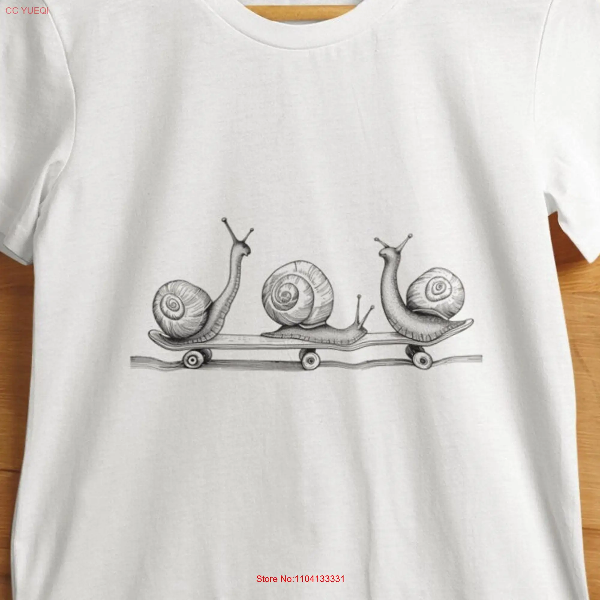 Snail T Shirt Snails Funny s For Him Her Friends Boyfriend long or short sleeves