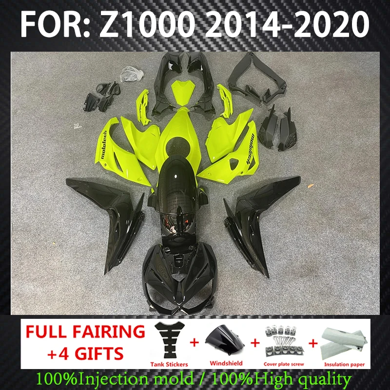 

Motorcycle injection molding Fairing Kit For Z1000 2014 2015 2016 2017 2018 2019 2020 Bodywork gray fairings