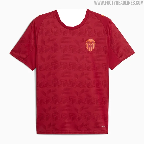 2025 Verano Venta caliente nueva moda Valencia FC Jersey adiestramiento al aire libre cómodo transpirable de secado rápido Top de manga corta