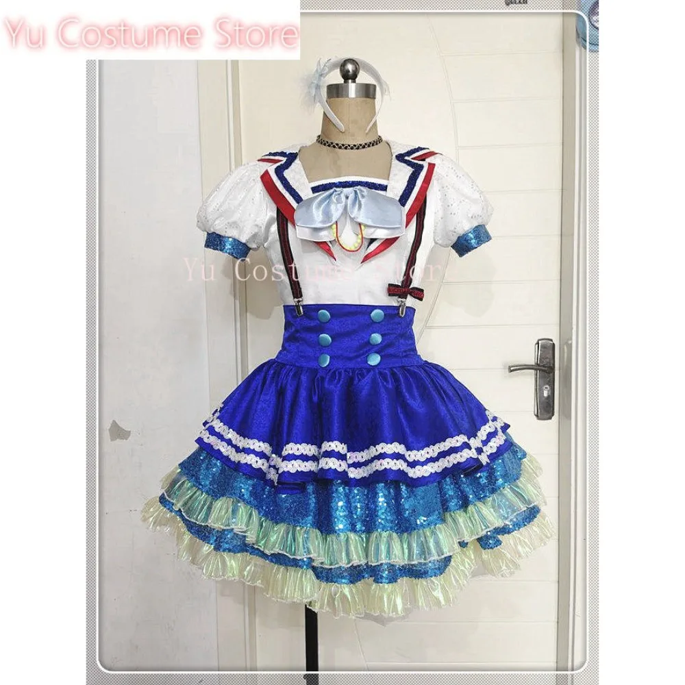 

Костюм для ролевых игр Love Live: полный комплект униформы айдола для женщин