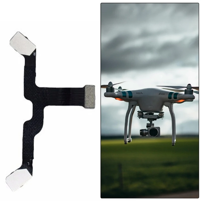 Metal Visual Flexible Cable for Avata 2 Photography Drones, OEM Replacement