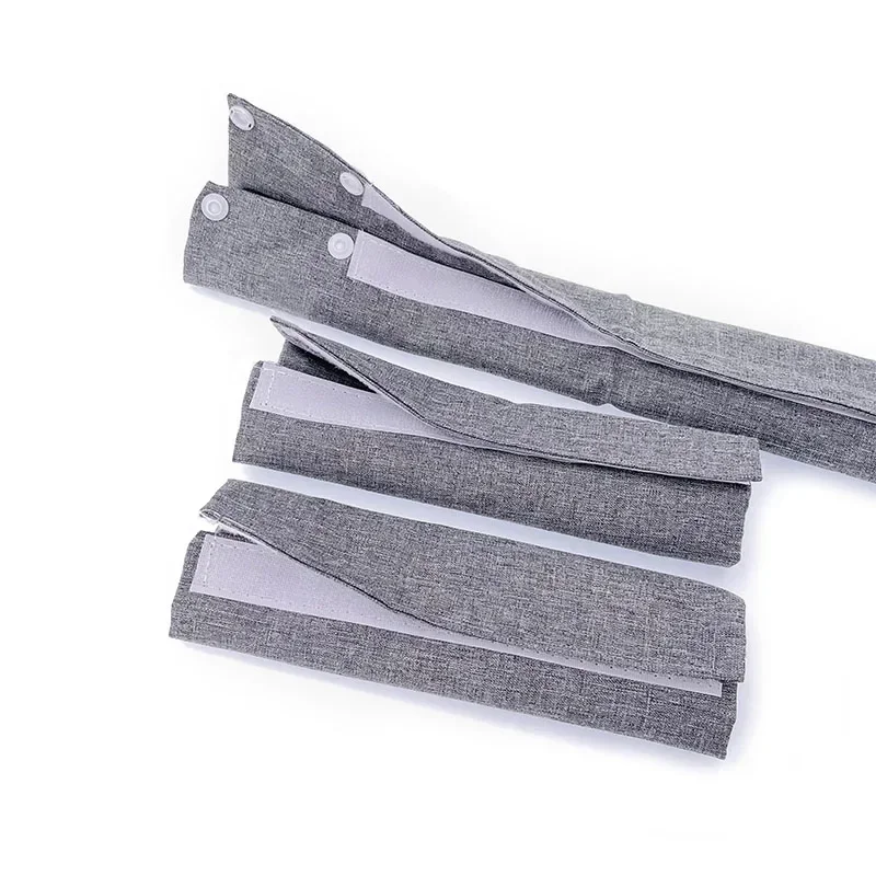 Stroller Armrest Cover Cotton Gauze Guardrail Fence Protector Baby Safety Stroller Seat Belt Shoulder Cover Accessories Stroller