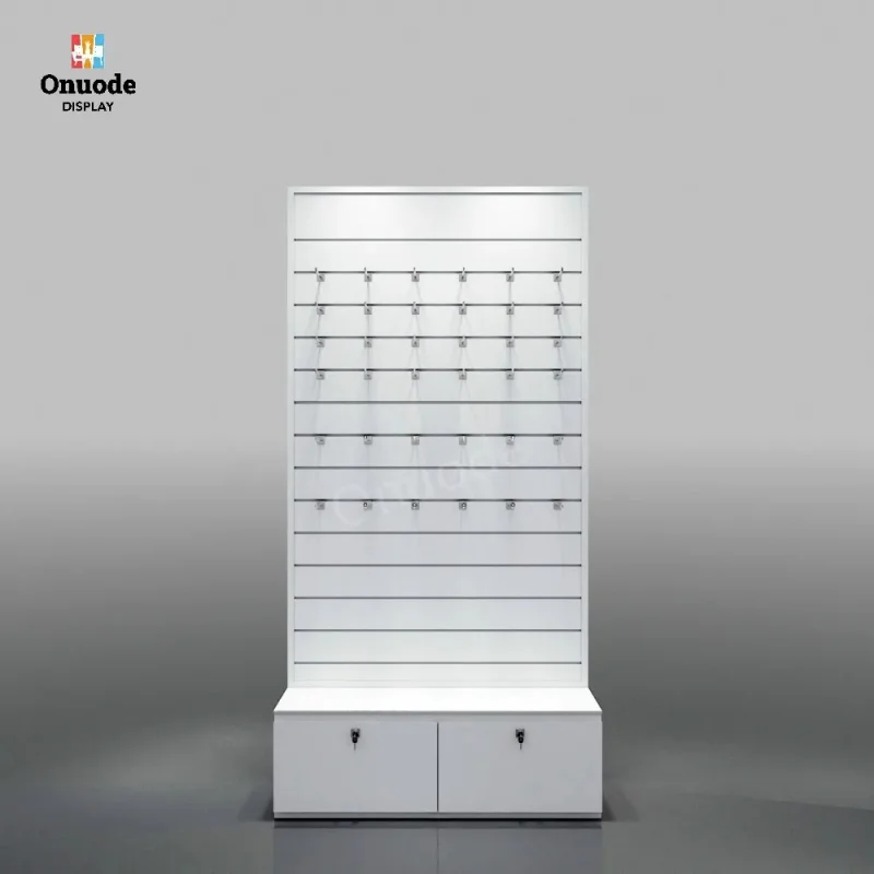 custom.Custom Wooden Display Stand with LED Lighting Smoke Shops Shopping Malls & Stores