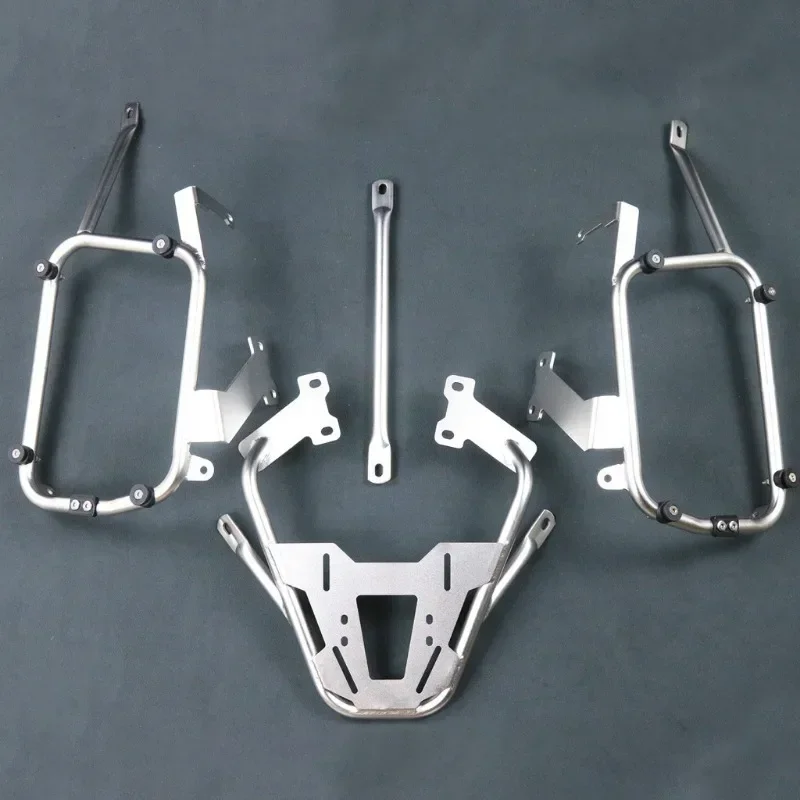 Motorcycle Side Box Bracket and Tail Box Frame Quick Release Shelf Tail Frame Side Frame for Honda CB500x CB 500x