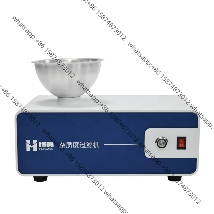 

Milk Impurity Filter Low Noise Dairy Detector Portable Dairy Impurity High Efficiency Filtration Instrument