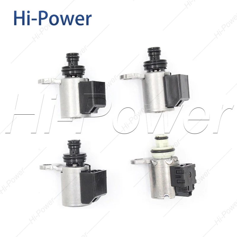 

4PCS JF011E F1CJA E0F09B RE5R05A RE0F09A RE0F10A Automatic Transmission solenoids kit For Nissan Dodge Car Accessories