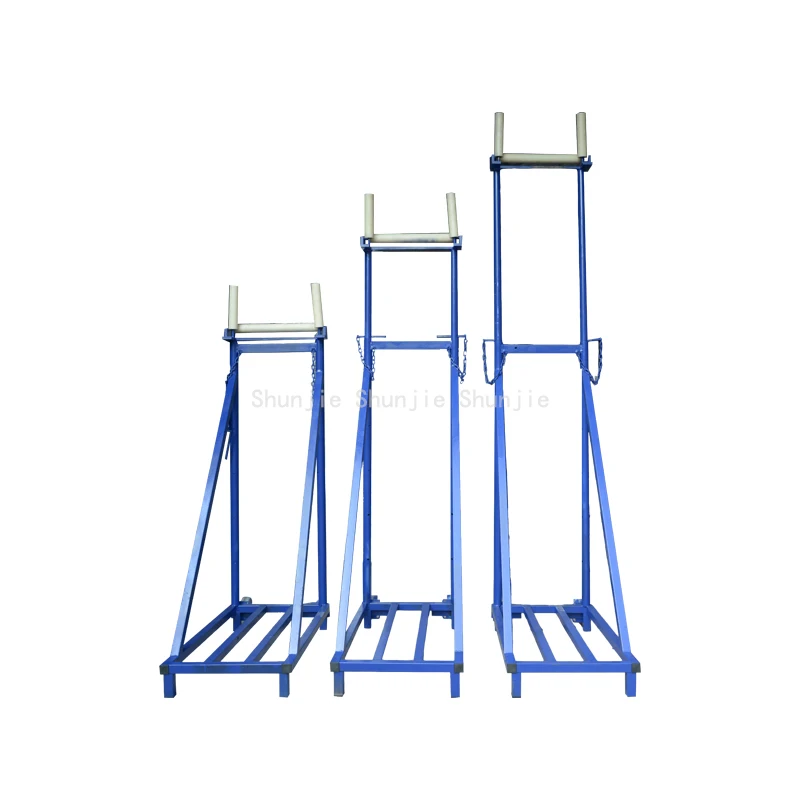 

Wholesale Adjustable Height Up To 2.8 Meters Roller Type Aluminum Pipe Conveyor Loader Roller Rack