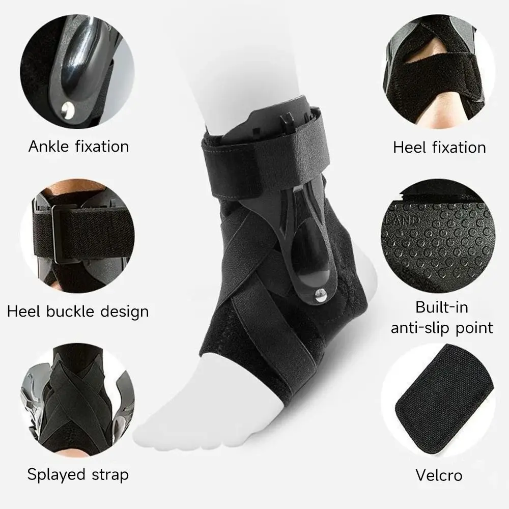 

Adjustable Ankle Support Brace Ergonomic Elastic Belt Sports Ankle Sleeve Breathable Durable Foot Guard Protector Sports Support