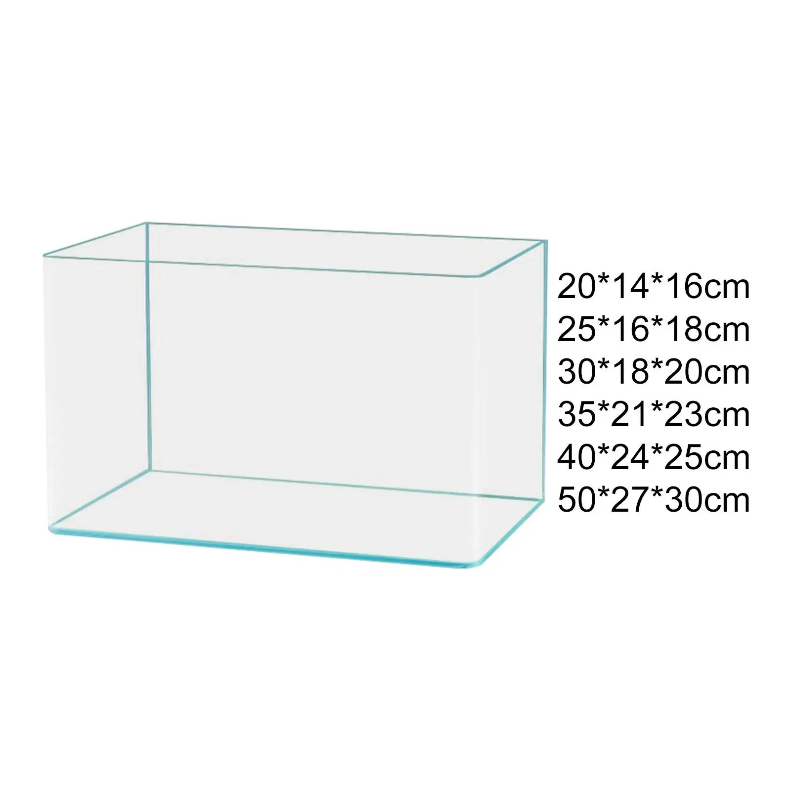 

Украшение для аквариума из прозрачного стекла, легко моется, минималистичный настольный аквариум с черепахой для офиса, гостиной, гостиницы, квартиры