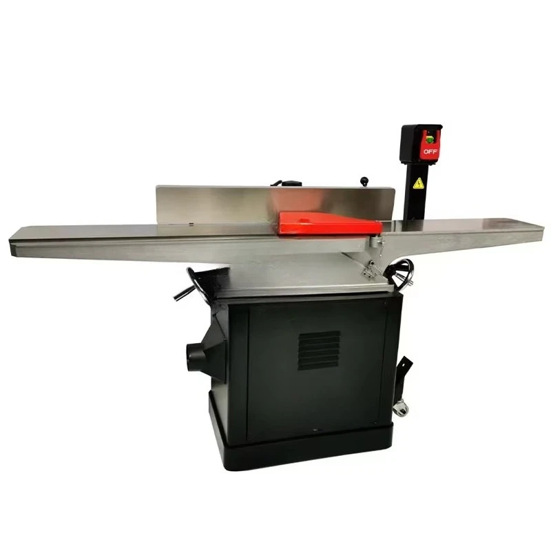 W0102 8 inch cast iron grizzly bear homogeneous woodworking table surface planer woodworking planer