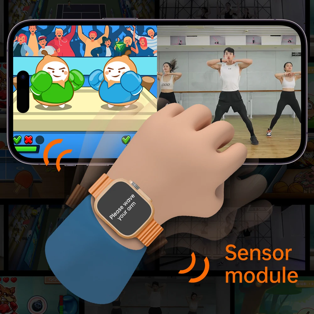 Microwear U9S Smart Watch ChatGPT 2.01'' Bluetooth Call Motion Game NFC AI Watch Face GPS Tracking Sport Smart Watch Men Women