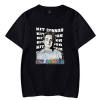 Kit Connor T-shirt Charlie and Nick 2023 New Logo Crewneck Short Sleeve Tee Men Women Fashion Clothes