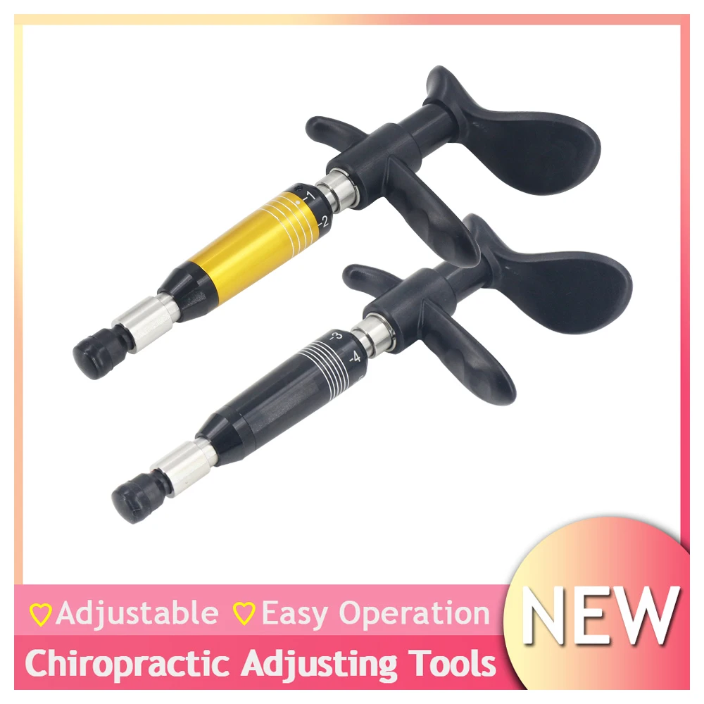 

Portable Chiropractic Activaton Gun Adjusting Therapy Spine Adjustment Correction Tools Back Massage For Health Care Manual Gun