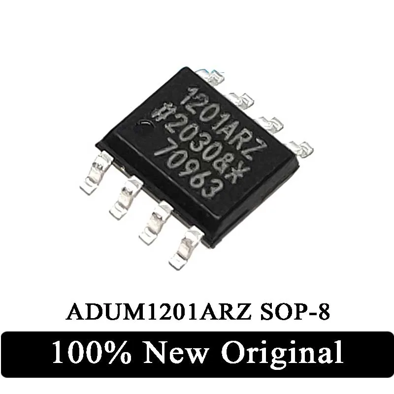 10-20PCS ADUM1201 ADUM1201ARZ 1201ARZ SOP-8 New original ic chip In stock