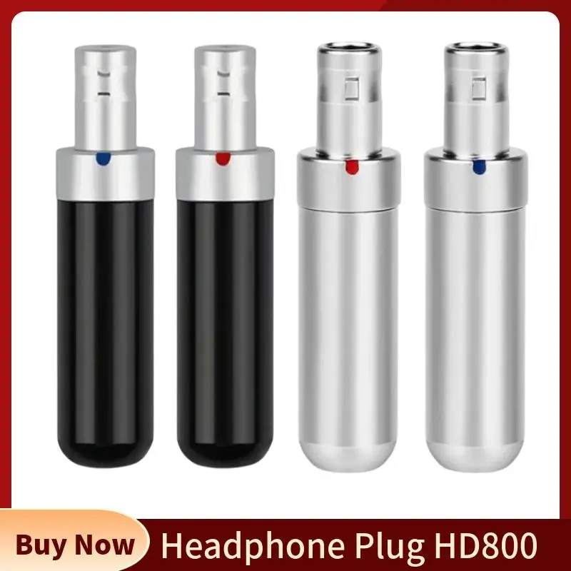 

HD800 HD800s HD820 D1000 Audio Jacks Male Headphone Pins Plug HiFi Headset Wire Connector Jack Earphones Speaker Terminal