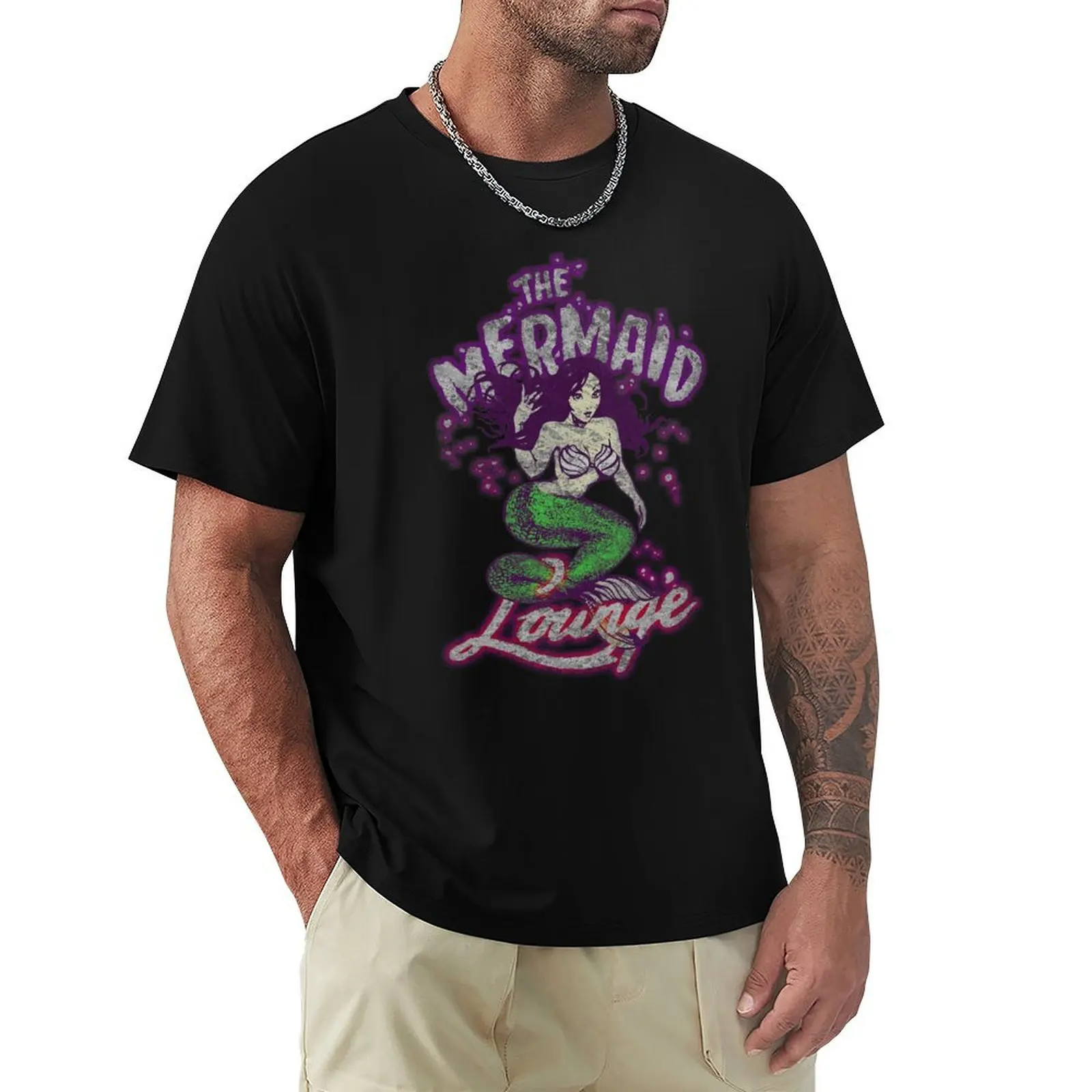 The Mermaid Lounge T-Shirt Plus Size Everyday Tee Shirt