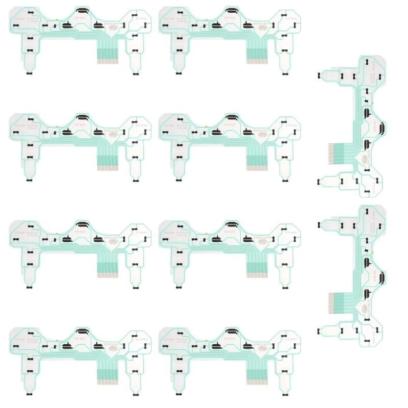 U55B Button Conductive Film Keypad Cable Button Ribbon Circuit Board for
