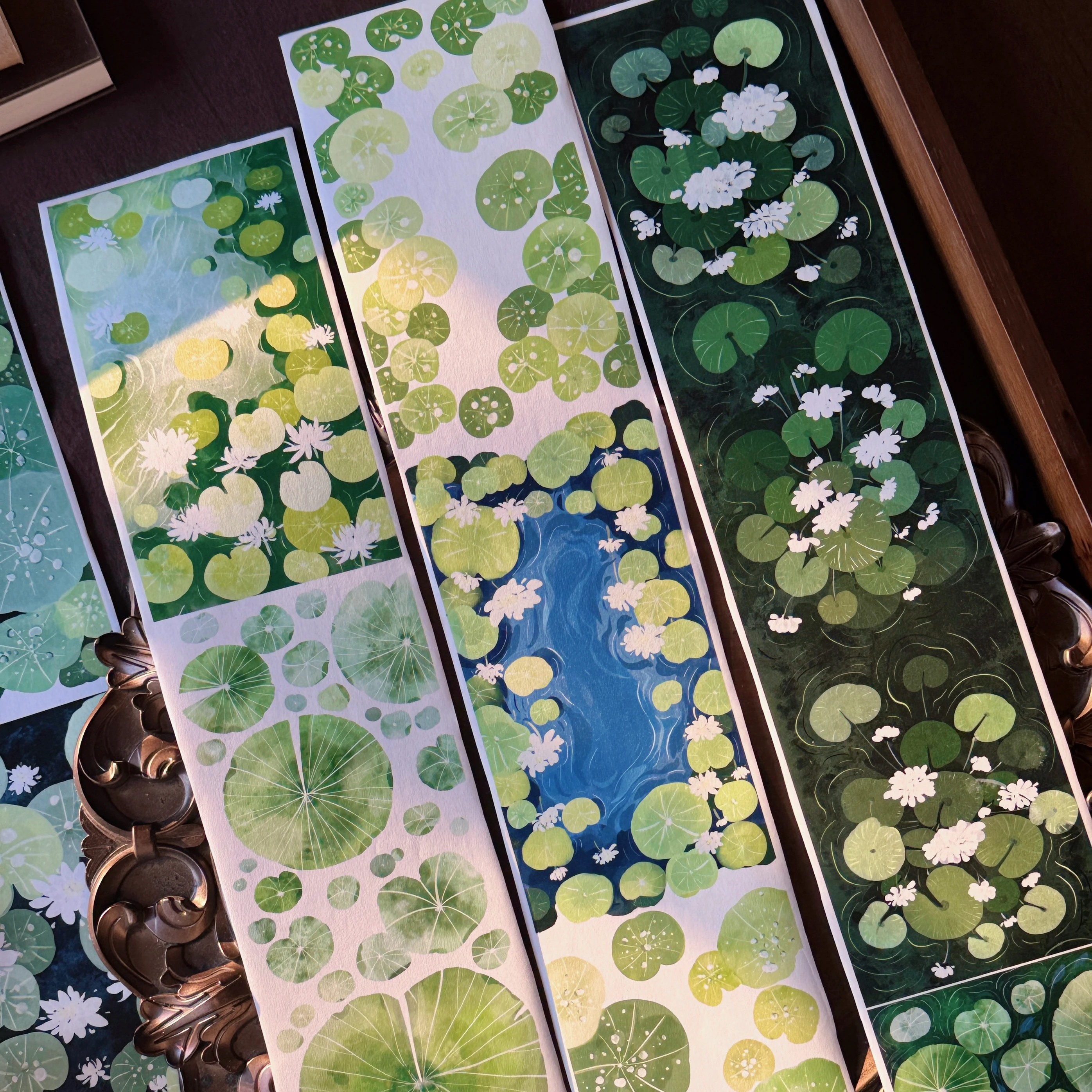 Lotus Leaf Backgrou…