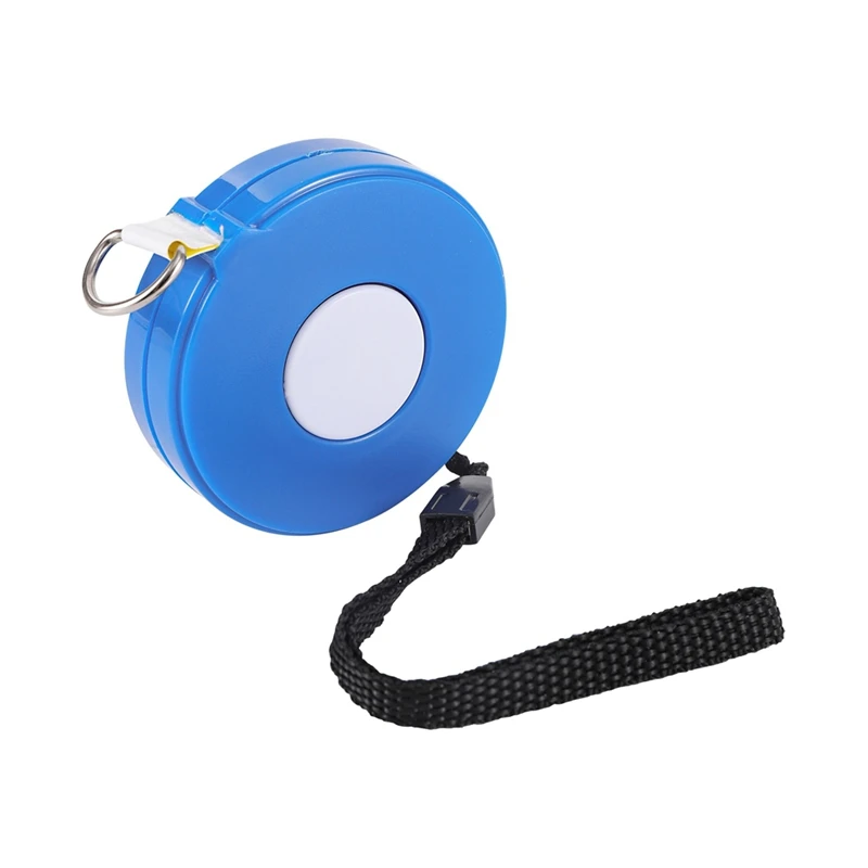 Retractable Measuring Tape Measuring Ruler Weight Tape Measure 2.5M For Pig Cattle Bust Weight Measuring Ruler