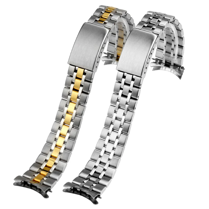For Tudor Stainless Steel Watch Chain Prince Princess Series Men Women Precision Steel Watch Bracelet Watchband 19mm 20mm