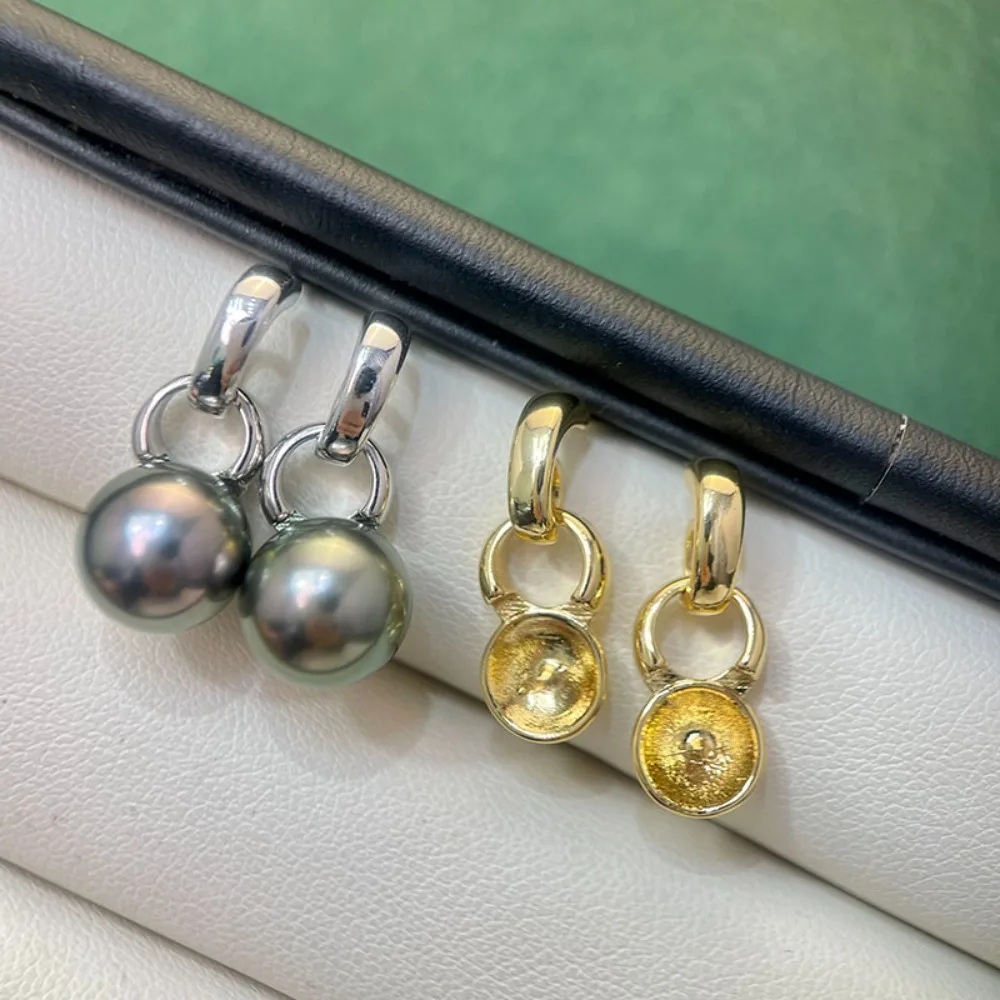 

6 шт., игла из стерлингового серебра 925 пробы, 18-каратное золото, латунные серьги с покрытием, ювелирные изделия своими руками, серьги с жемчугом, аксессуары