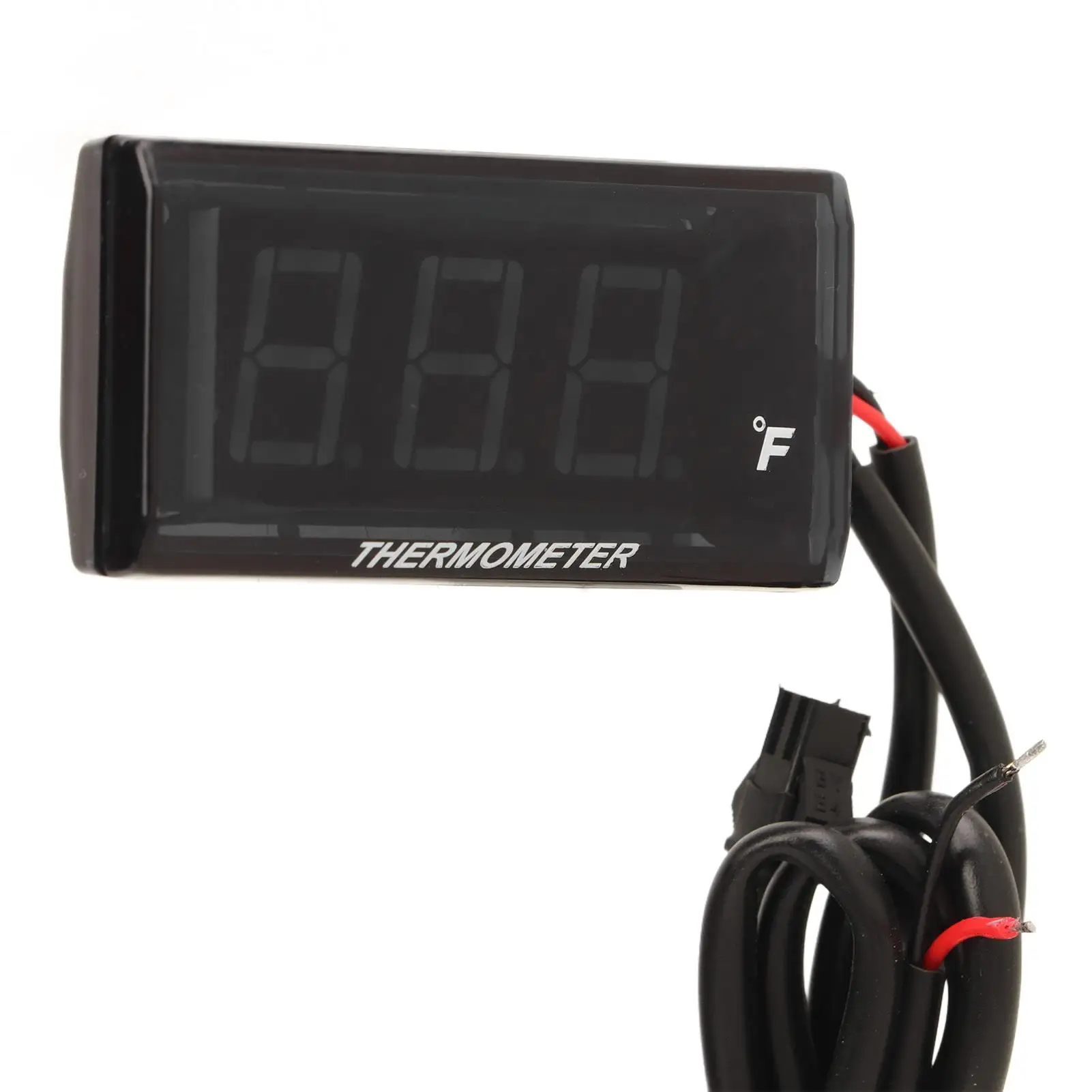 Watertemperatuurmeter Abs Behuizing Waterdichte Motorfiets Watertemperatuurmeter Dc 12V Voor Modificatie