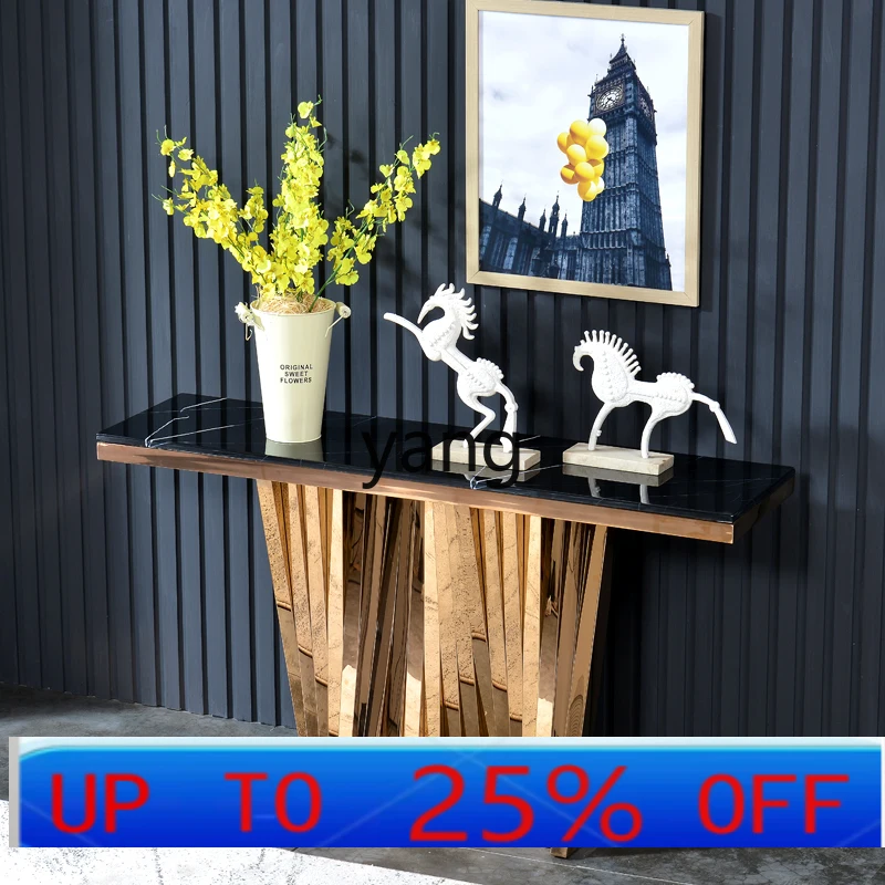 

LMMentrance table against the wall Simple entrance hall Entry entrance cabinet