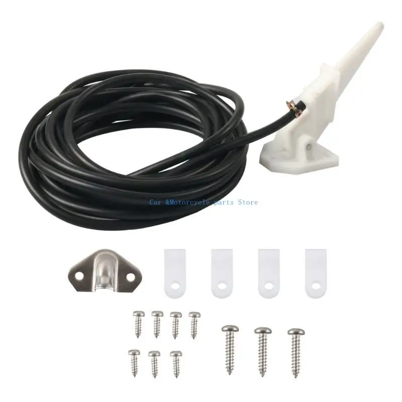 

Y9UC Marine Boats Speedometer Speed Pickup Pitot Tube Speed Pick Up 20Ft Tube