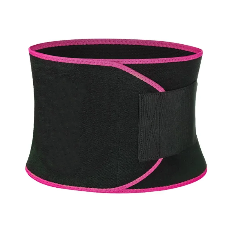 

Neoprene Sauna Waist Trainer Slimming Belt Sweat Belt Shaper Fat Burn Shaperwear Adjustable Slimming Wraps Fajas Slimming Belt