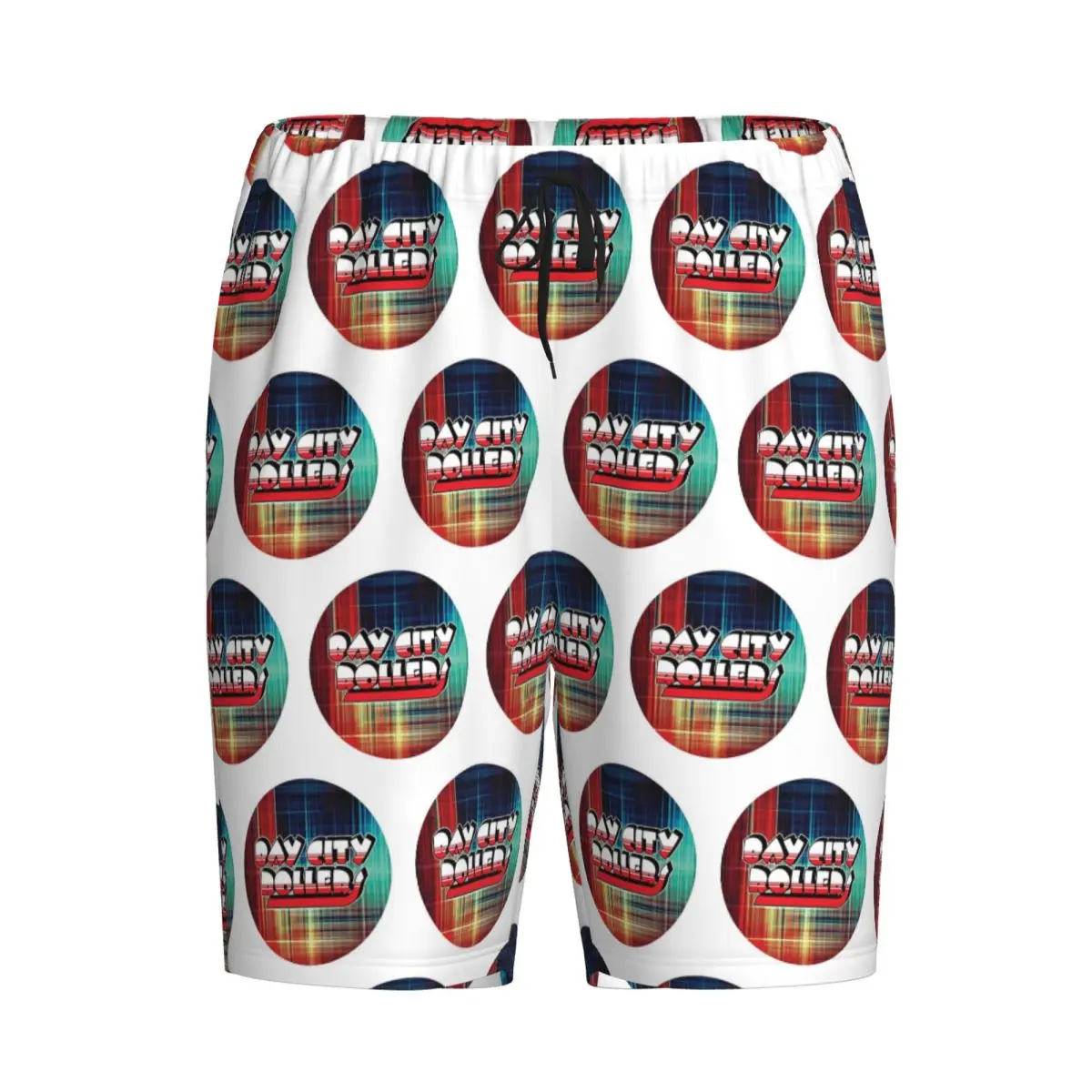 

Шорты Custom Bay City Rollers, брюки для сна, мужские пижамные штаны, одежда для отдыха и сна, нижняя часть пижамы