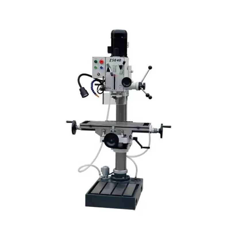 Vertical Pillar Drill Machine Z5032 1.5KW Motor High-Accuracy 32mm Max Drilling Capacity 220V/380V