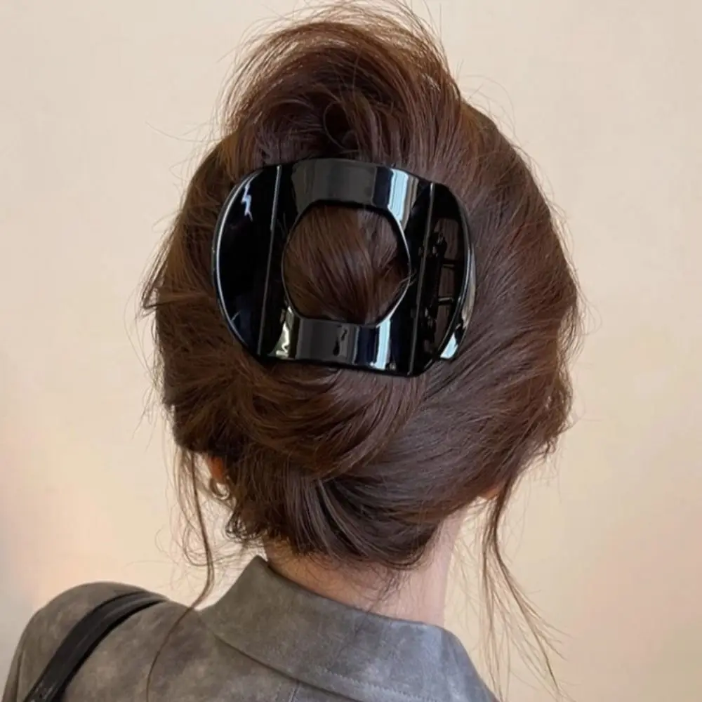 

Элегантные плоские заколки для волос в форме дуги, леопардовая заколка для волос, нескользящие заколки для волос для женщин