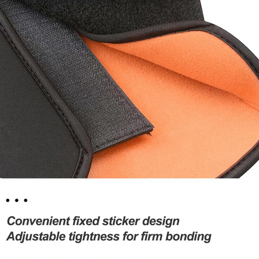 Adjustable Electric Bicycle Protective Battery Case With Fastener Tape Dustproof Thermal Cover Neoprene Waterproof Battery Bag