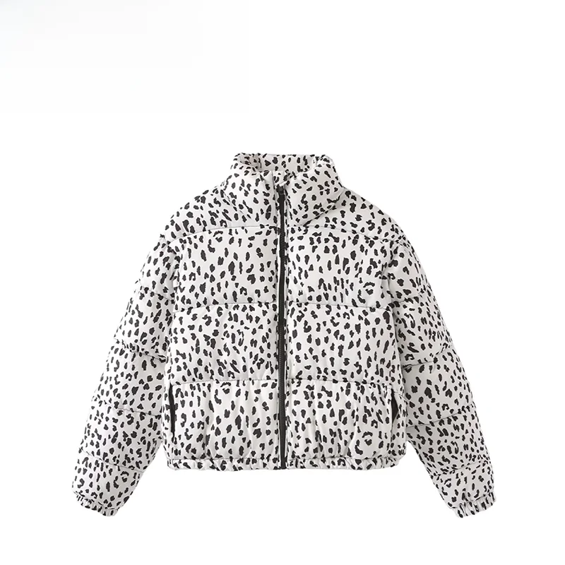 

Faionable Street Sle Women's Cotton Jaet Autumn New Arrival Versatile Blogger Favorite Color Zipper Closure Long ...