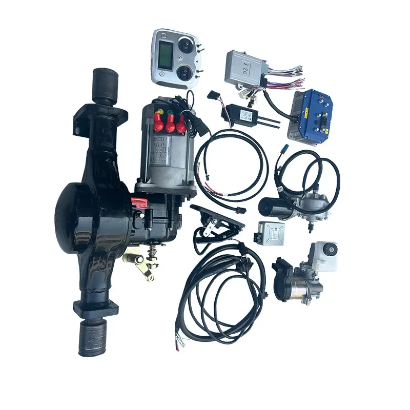 Electric Wire Control Kit Suspension Chassis AC Suspension Kit High Power Suspension