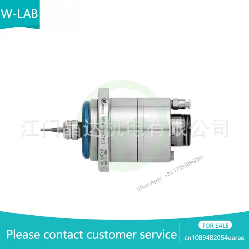 Japan NAKANISHI air floating high-speed spindle NRAF-5080 ultra-high speed air-cooled floating electric spindle