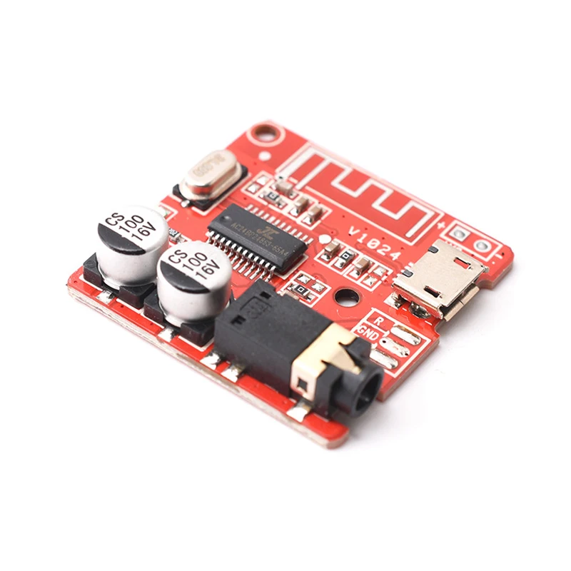 TYPE-C DIY Wireless Bluetooth Audio Receiver BT 5.1 MP3 WAV Decoding Board Speaker Amplifier Moudle For A2DP/AVCTP/AVDTP AVRCP/H