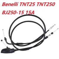 Cable de embrague de línea de acelerador de motocicleta de 250cc para Benelli BN251 TNT25 TNT250 BJ250-15 15A / BN TNT 25 250 251