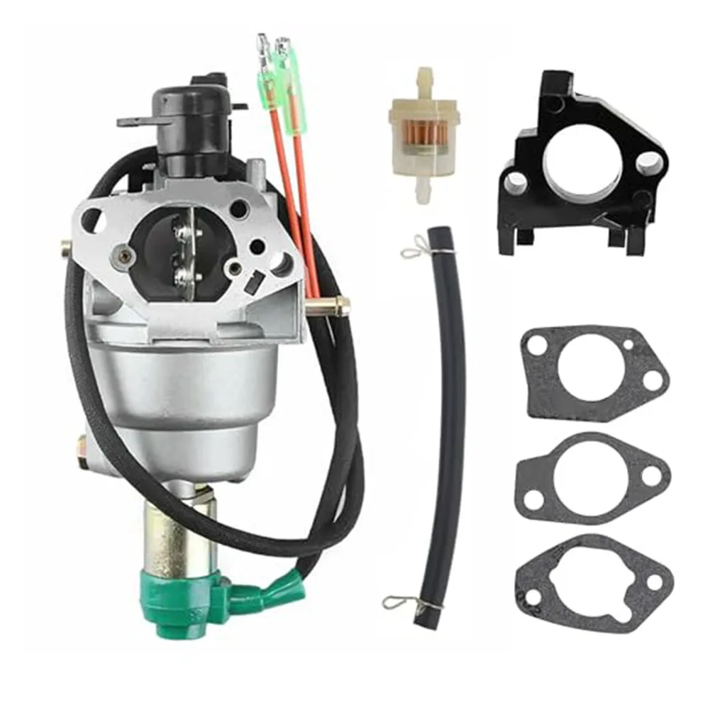 

1 Set Carburetor Carb Kit For GG5500 GG7500N JF182 Generator For 5500 7500 390CC 13HP Engines Power Tools Accessories Hot Sale