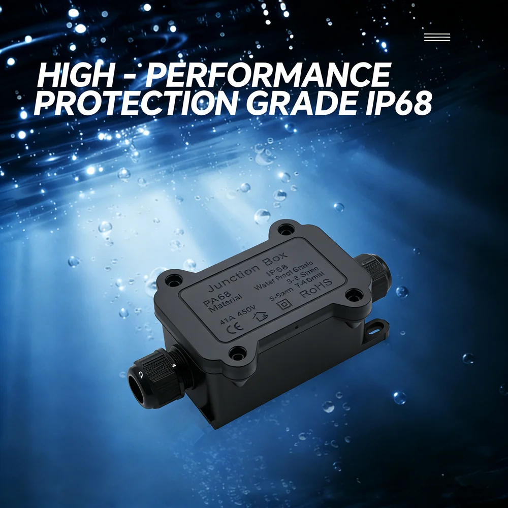 Wodoodporna skrzynka przyłącze – Outdoor Lighting Wire Connectors recenzja i cena