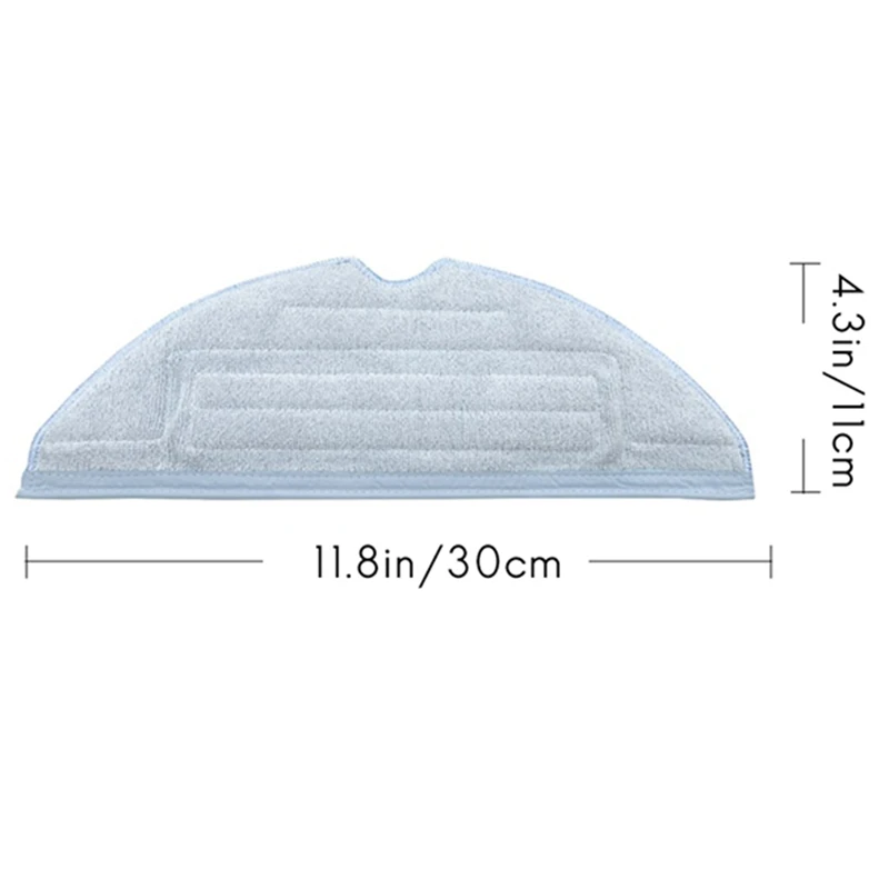 ABUD-ล้างทําความสะอาดได้ Mop ผ้าสําหรับ Xiaomi Roborock S7 70 S75 S7 + S7 Maxv S7 Maxv Plus T7S T7 Plus T7S Plus หุ่นยนต์สูญญากาศอุปกรณ์เสริม