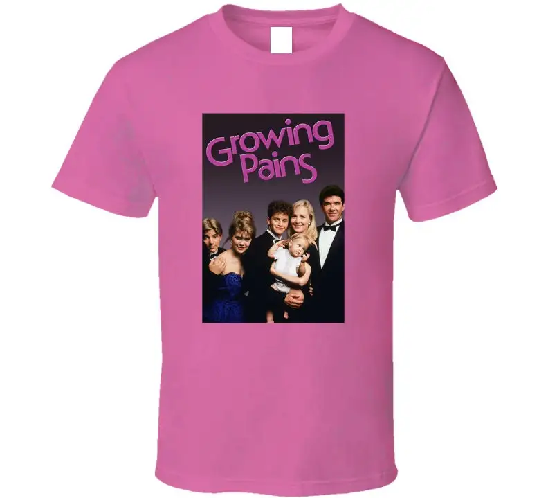 Growing Pains Tv Show T Shirt 90s Sitcom