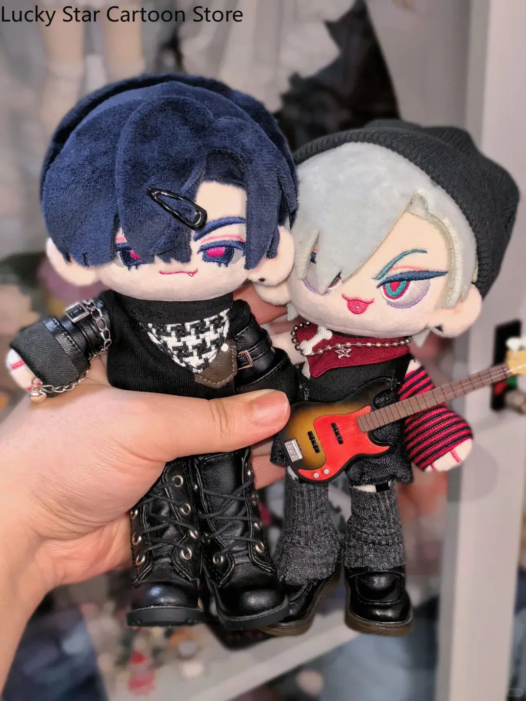 أنيمي الغريبة المرحلة حتى إيفان تأثيري الكرتون الشكل المعبود الجسم 20 سنتيمتر فستان المفاتيح قلادة الملابس أرقام لطيف هدية