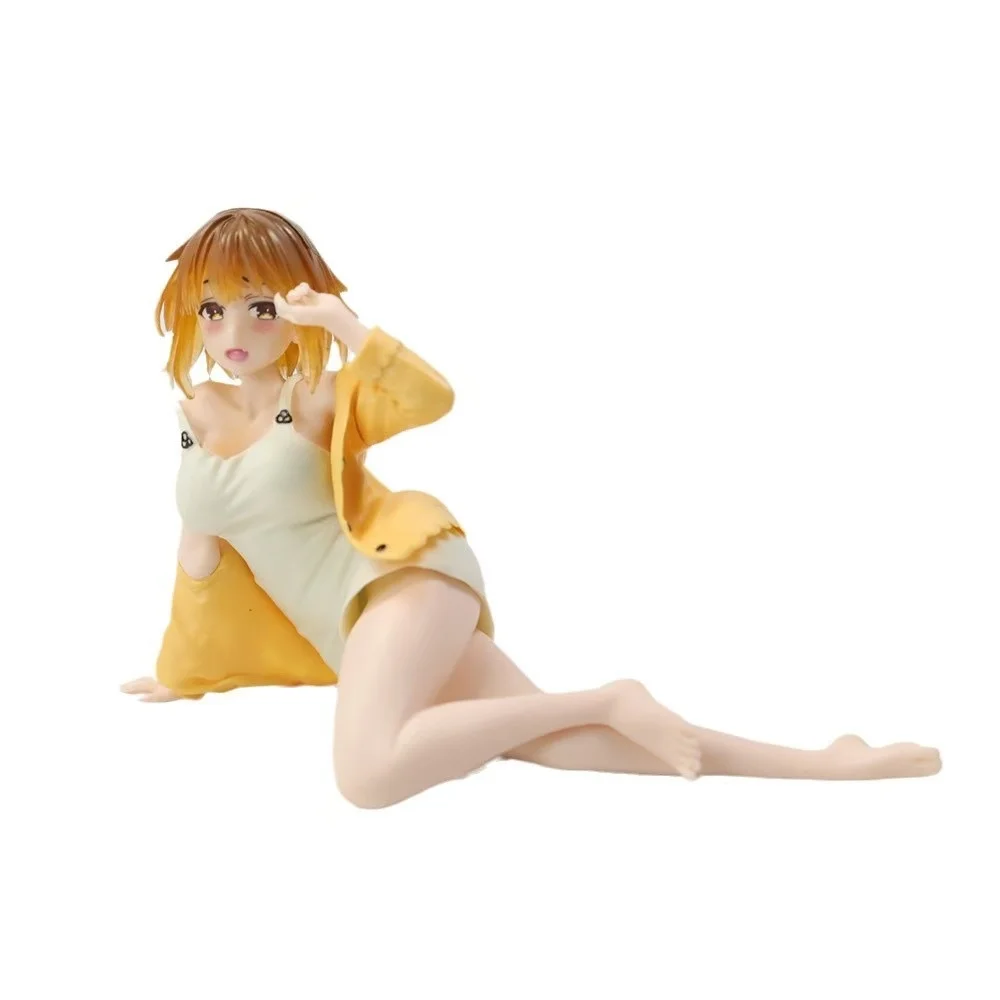 

Atelier Ryza Anime Figures PVC Model Reisalin Stout Doll Pajama Style Action Figure Toys for Gift