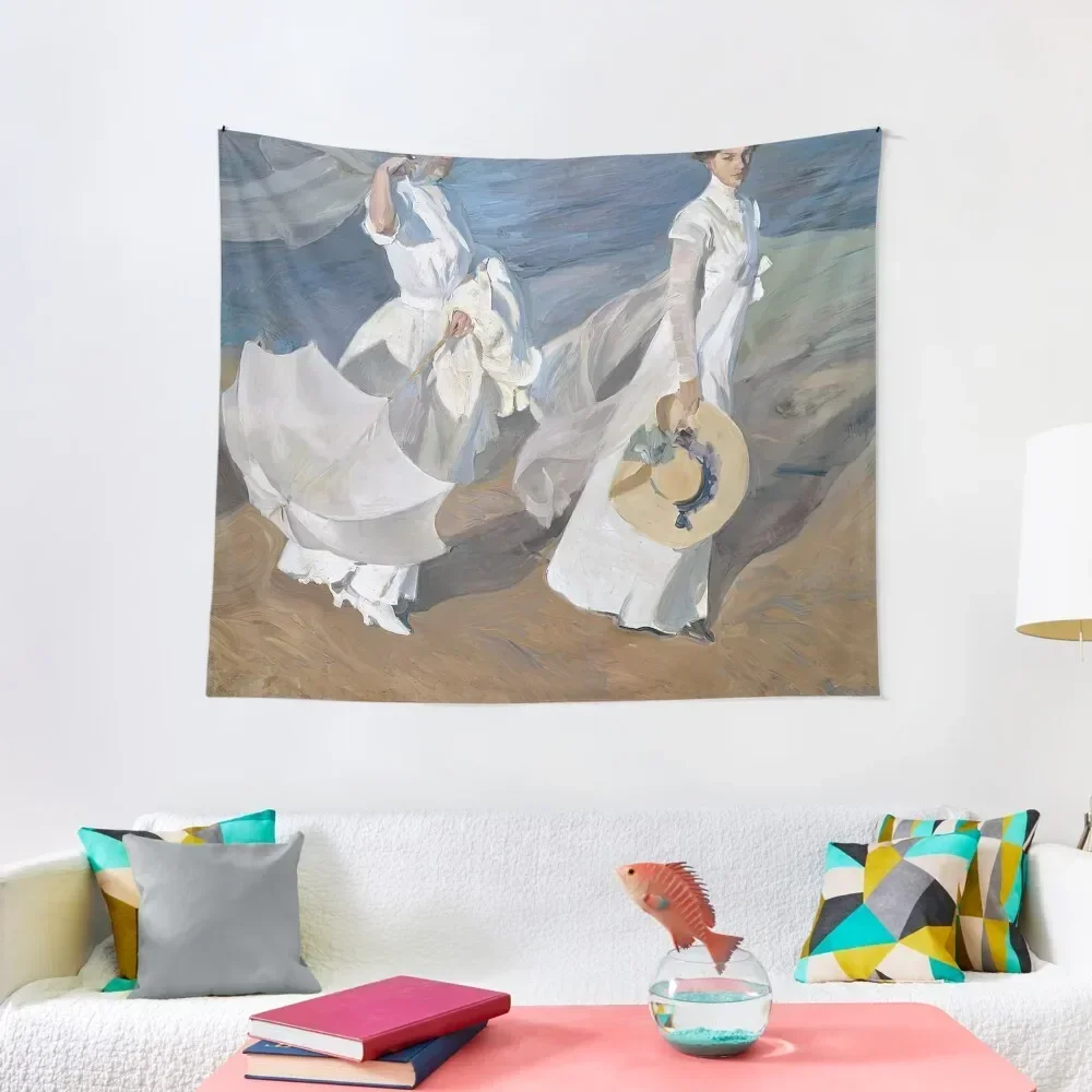 joaquín sorolla art, joaquín sorolla artwork, joaquin sorolla art style Tapestry Wall Decoration Items Room Decor Tapestry