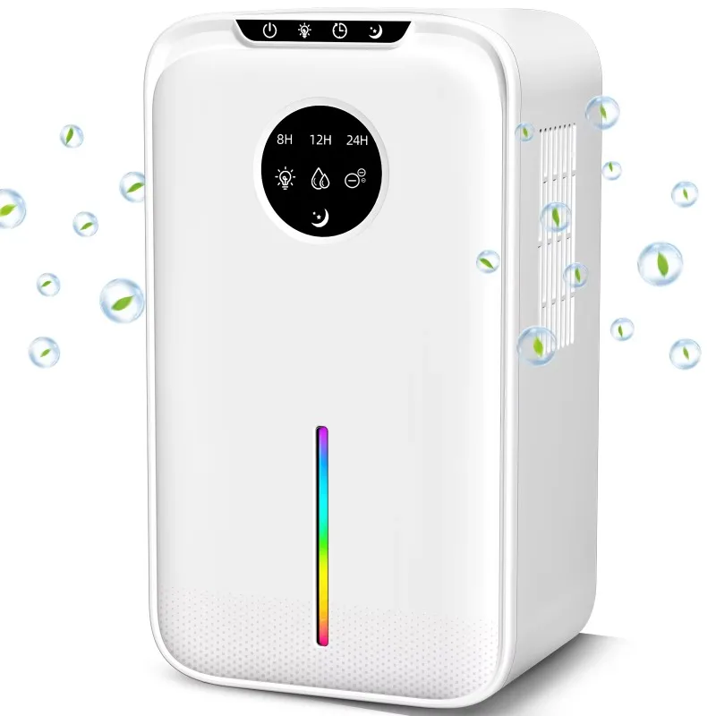 High Effect Whole House Dehumidification Peltier Air Purifier Dehumidifier for Home 1000ml/D