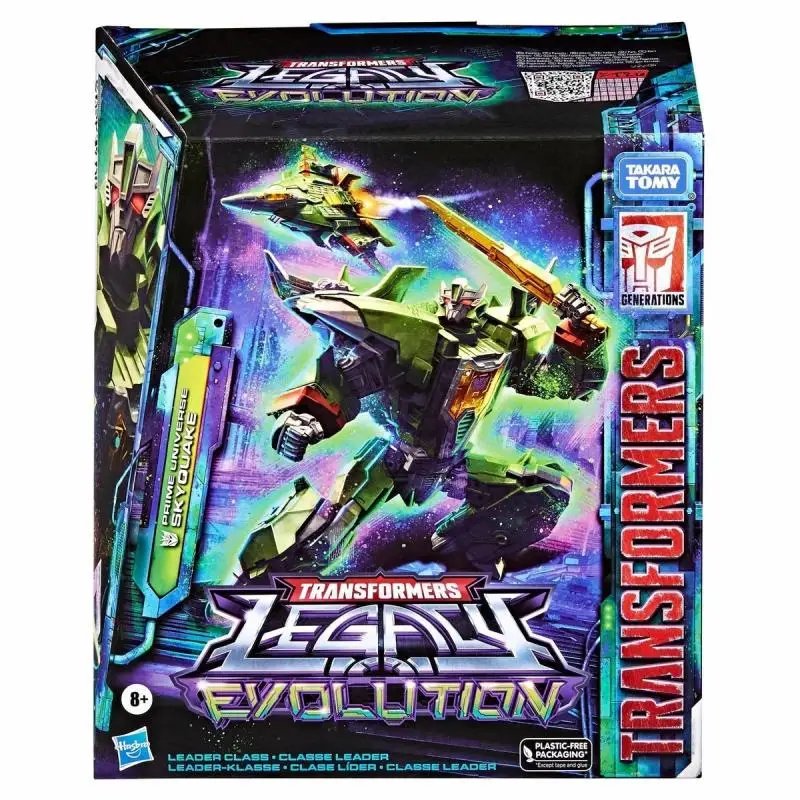 TAKARA TOMY Transformers Toys Legacy Evolution Prime Universe Skyquake Leader 7-calowa figurka akcji na prezent F7216